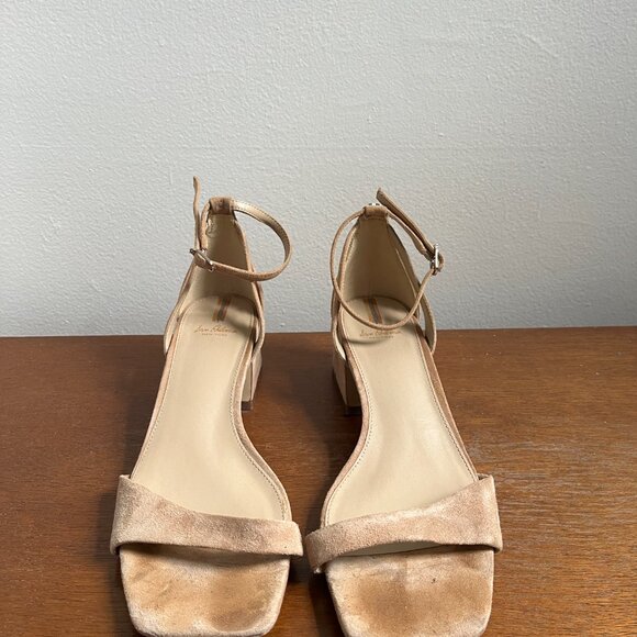 SAM EDELMAN - Wilson Sandal (Women) - Golden Caramel Color Size 10 - Picture 6 of 6